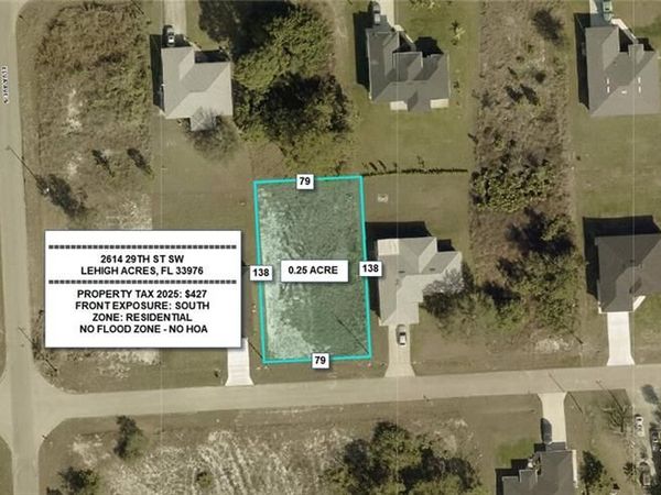 2614 29th ST SW, LEHIGH ACRES, FL 33976