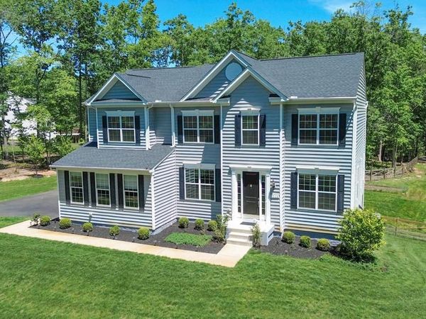 8525 LAROQUE RUN DRIVE, FREDERICKSBURG, VA 22407