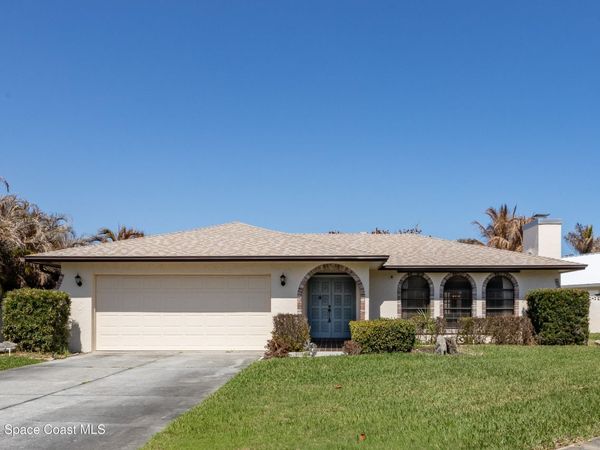 485 Caribbean Drive , Satellite Beach, FL 32937