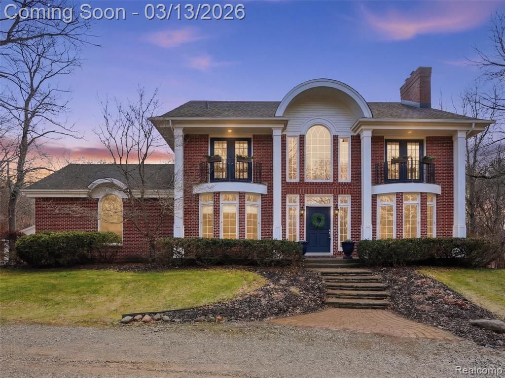 2303 W Predmore Road, Oakland Township, MI 48363 Main Photo