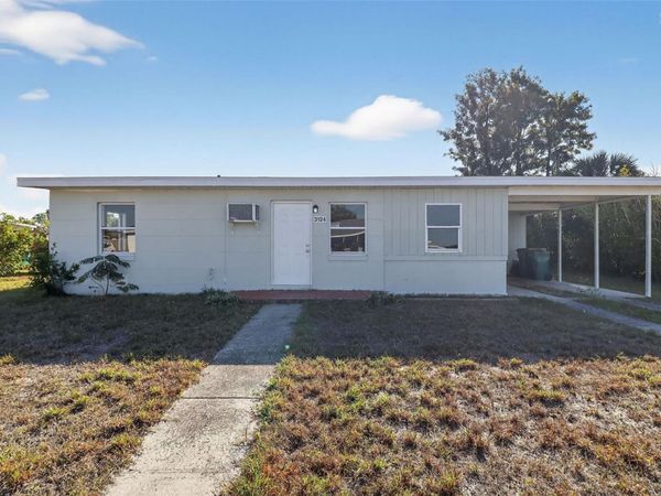3124 WHITING LANE, PORT CHARLOTTE, FL 33952