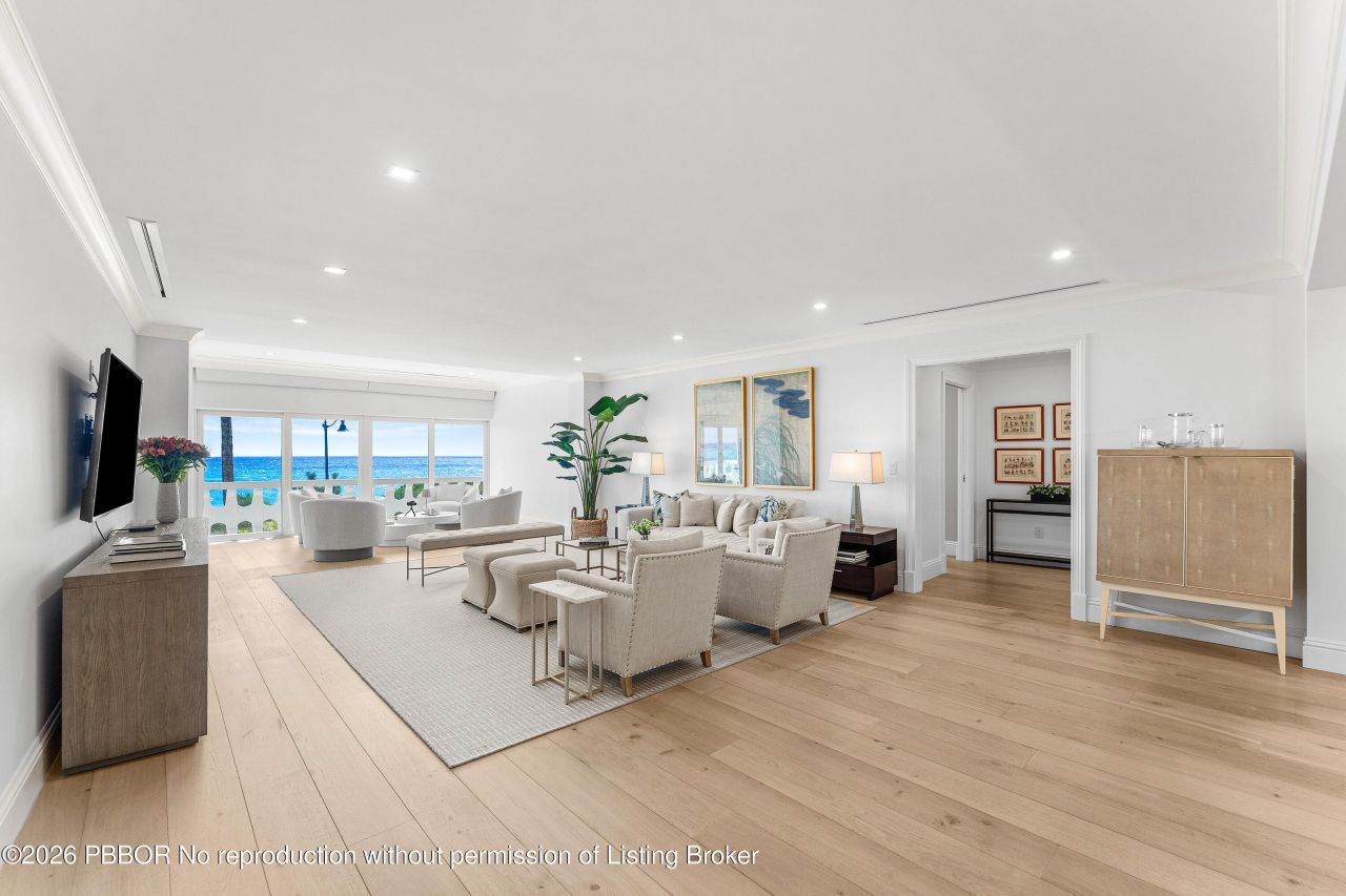 300 S Ocean Boulevard, Unit 2D, Palm Beach, FL 33480 Photo