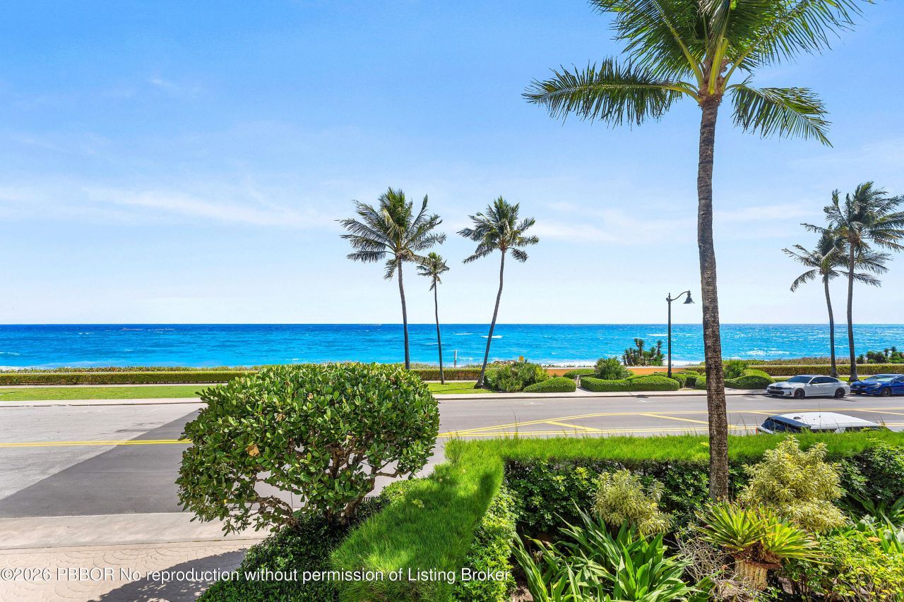 300 S Ocean Boulevard, Unit 2D, Palm Beach, FL 33480 Photo