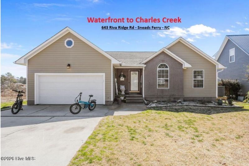 643 Riva Ridge Road, Sneads Ferry, NC 28460 Main Photo