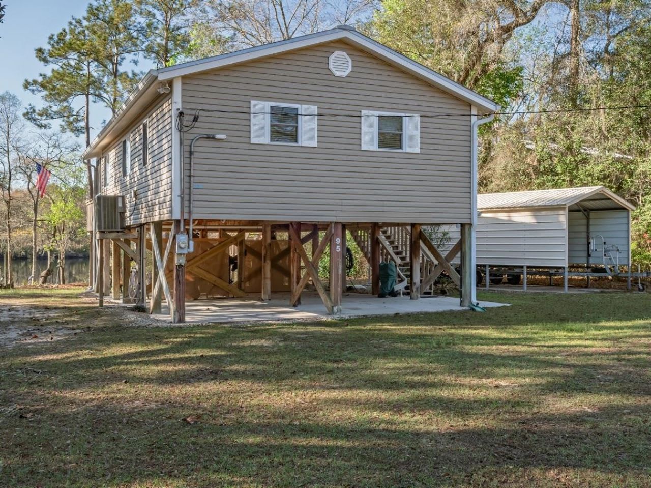 95 Mackery Woods Landing Road , Sopchoppy, FL 32358 Photo