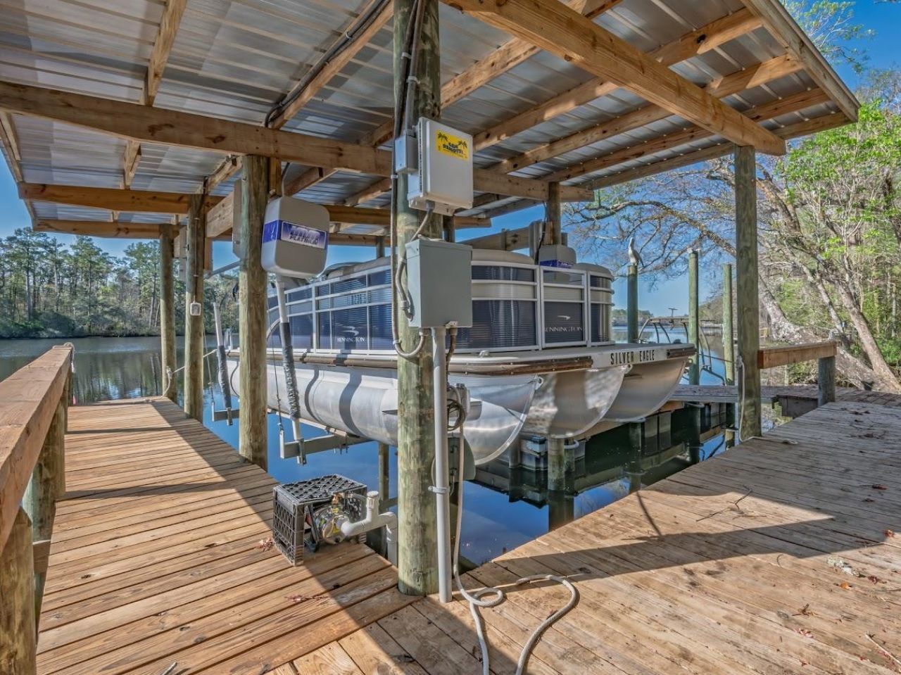 95 Mackery Woods Landing Road , Sopchoppy, FL 32358 Photo