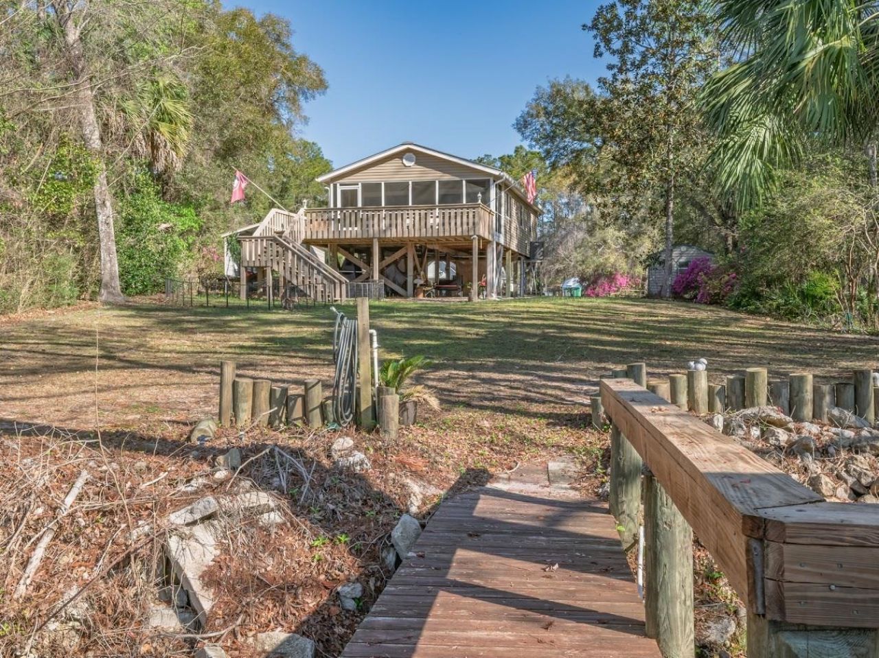 95 Mackery Woods Landing Road , Sopchoppy, FL 32358 Photo