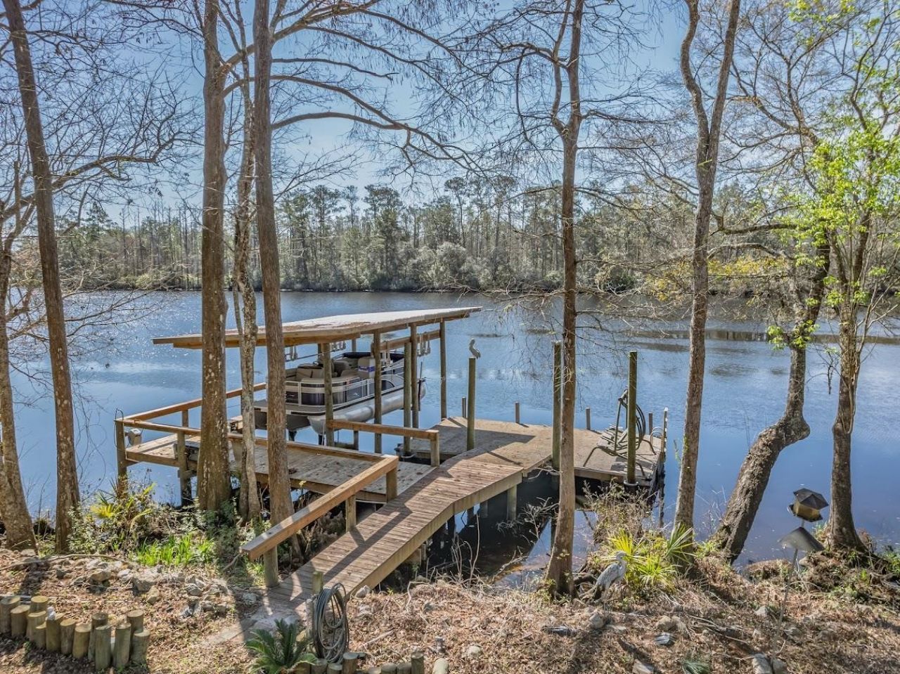 95 Mackery Woods Landing Road , Sopchoppy, FL 32358 Photo