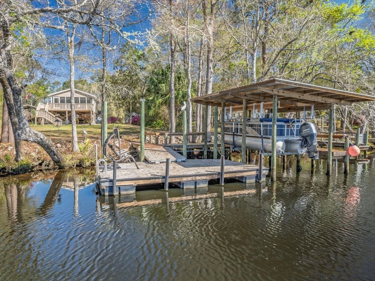 95 Mackery Woods Landing Road , Sopchoppy, FL 32358 Photo