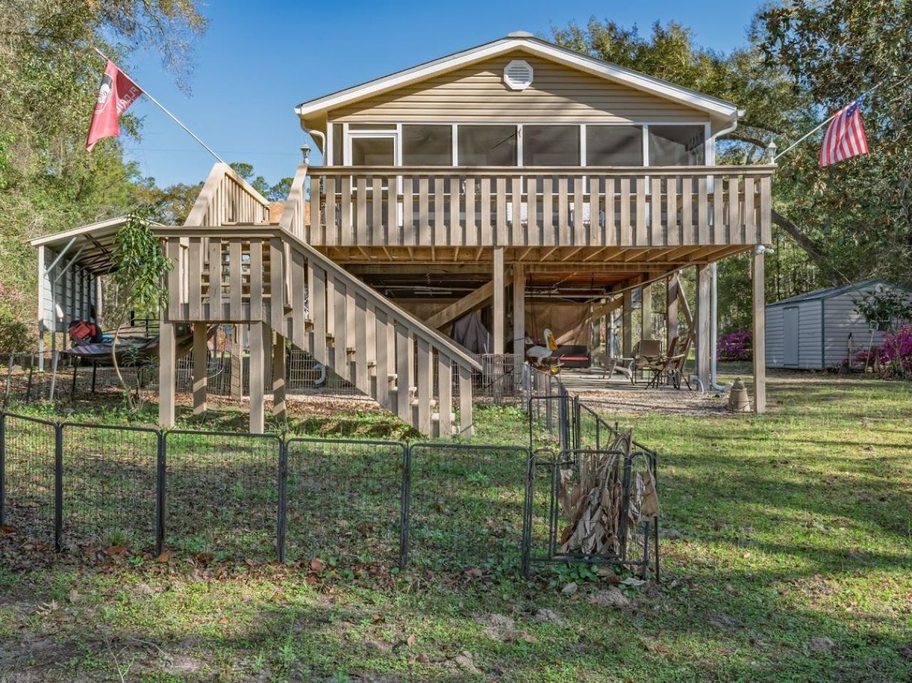 95 Mackery Woods Landing Road , Sopchoppy, FL 32358 Photo