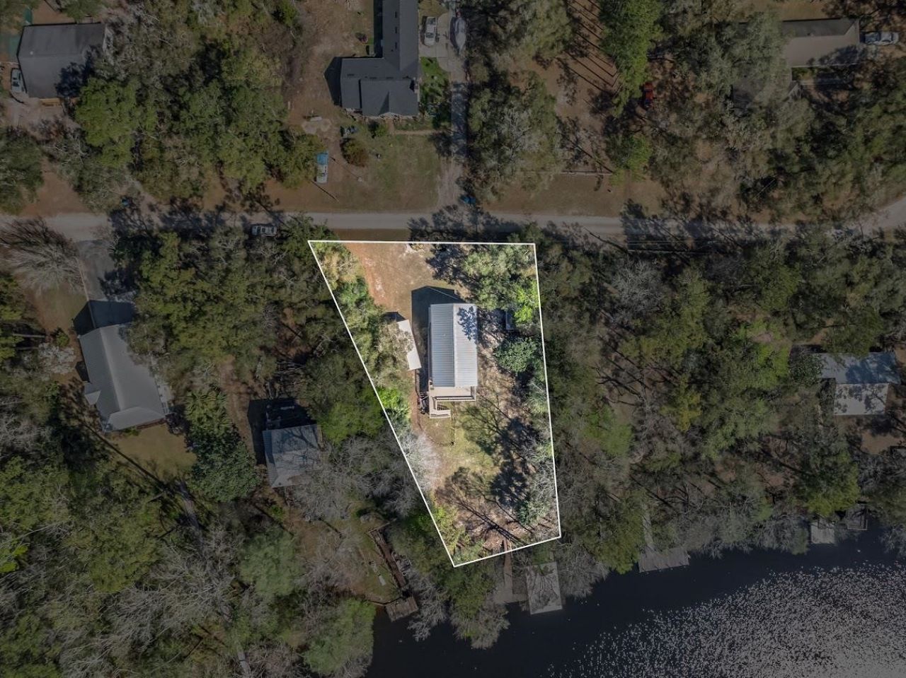 95 Mackery Woods Landing Road , Sopchoppy, FL 32358 Photo