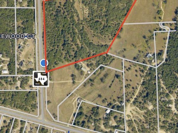 TBD Fm 484, Canyon Lake, TX 78133