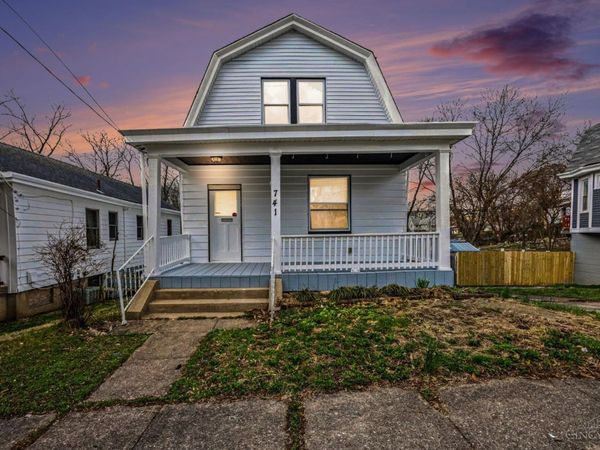 741 Mcpherson Avenue, Cincinnati, OH 45205