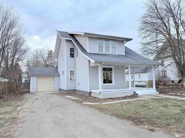 126 S Main Street, Waldron, MI 49288