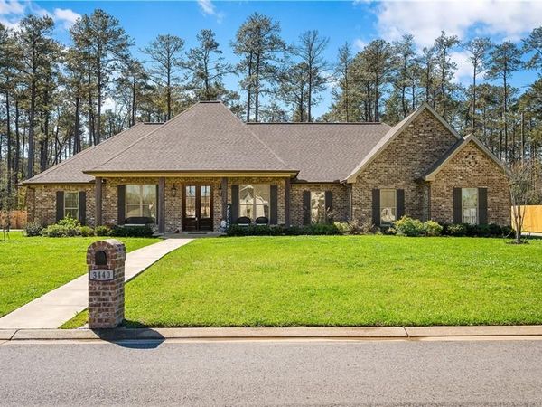 3440 KISATCHIE Circle, Woodworth, LA 71485