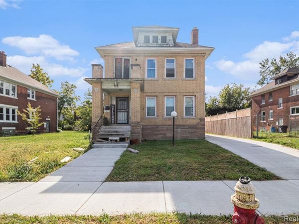 2269 HAZELWOOD Street, Detroit, MI 48206