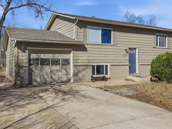 1310 Burnham Street, Colorado Springs, CO 80906