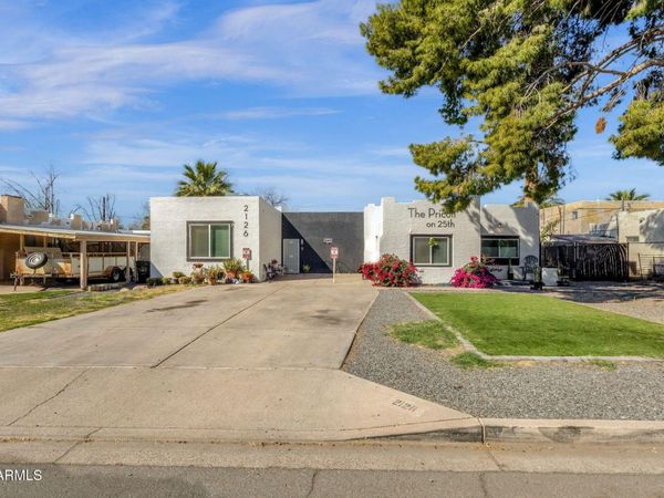 2126 N 25TH Place, Phoenix, AZ 85008