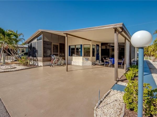 7169 Drum DR , ST. JAMES CITY, FL 33956