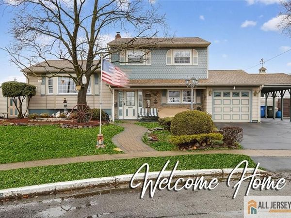 144 Turner Street , Port Reading, NJ 07064