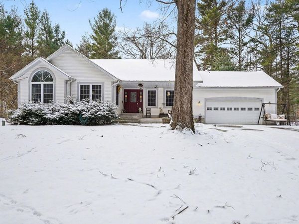 6509 Staple Road, Twin Lake, MI 49457