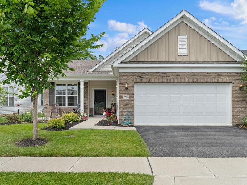 735 Zoar Street , Galena, OH 43021 Photo 1