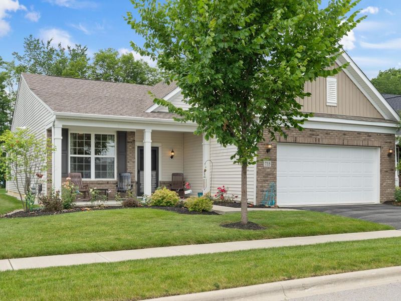 735 Zoar Street , Galena, OH 43021 Photo 2