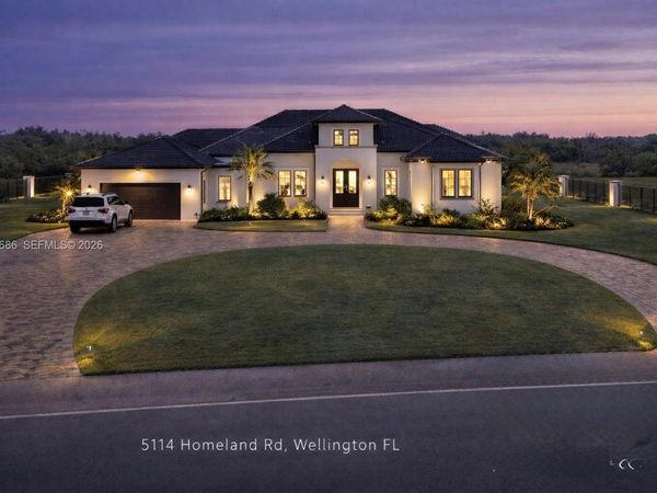 5130 Homeland Rd , Lake Worth, FL 33449