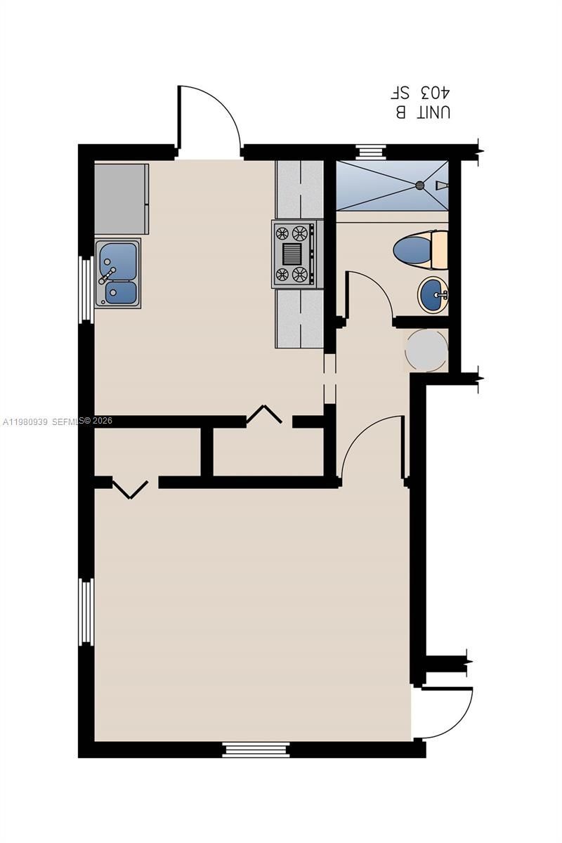 8826 NE 2nd Avenue , Unit 8826, El Portal, FL 33138 Photo