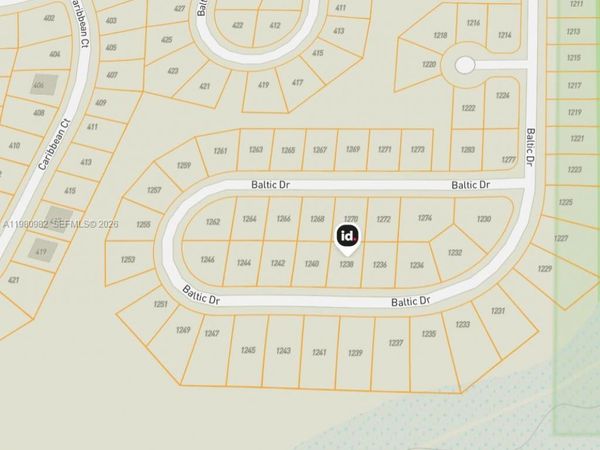 1238 Baltic Dr , Kissimmee, FL 34759