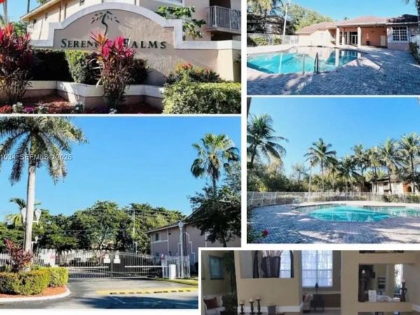 3221 Sabal Palm Mnr , Unit 103, Davie, FL 33024