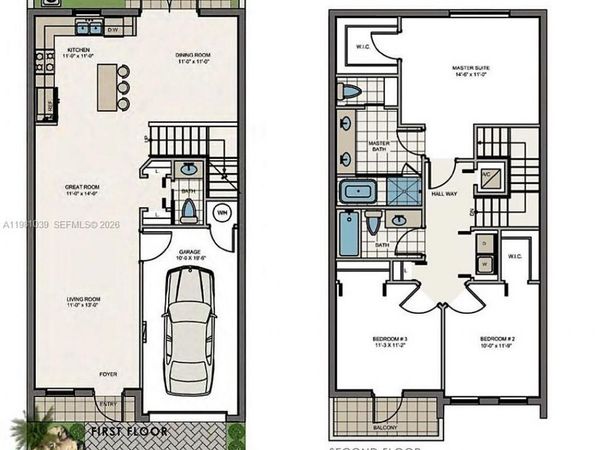 10538 SW 118th Ave , Unit 10538, Miami, FL 33186