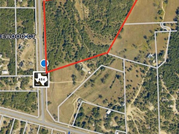 TBD Fm 484 , Canyon Lake, TX 78133