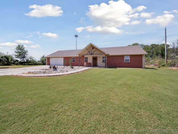 15375 N 247th Road , Okmulgee, OK 74447