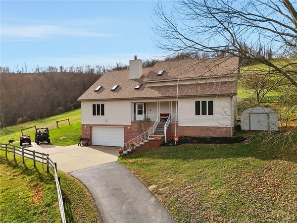 327 Sugar Run Road, Waynesburg, PA 15370