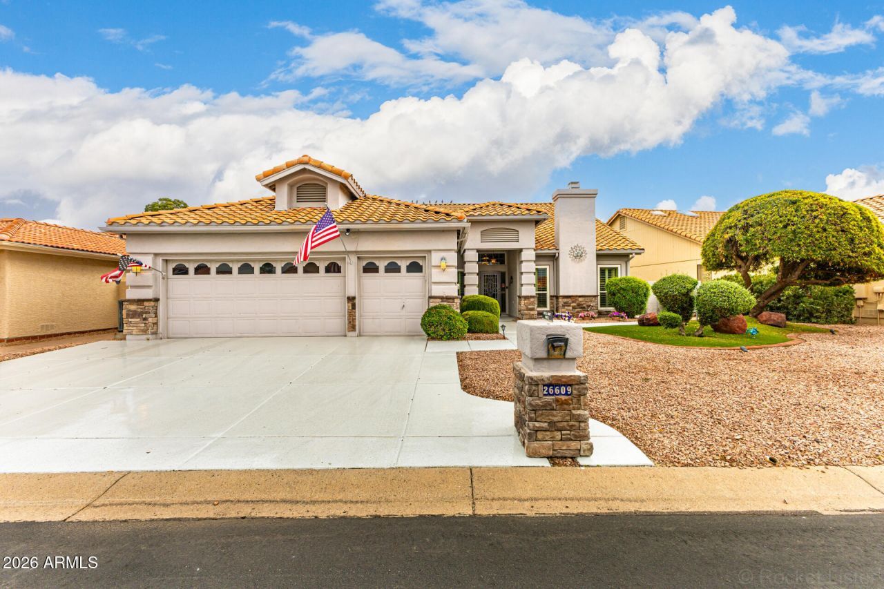 26609 S Ribbonwood Drive, Sun Lakes, AZ 85248 Main Photo