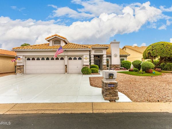 26609 S RIBBONWOOD Drive, Sun Lakes, AZ 85248