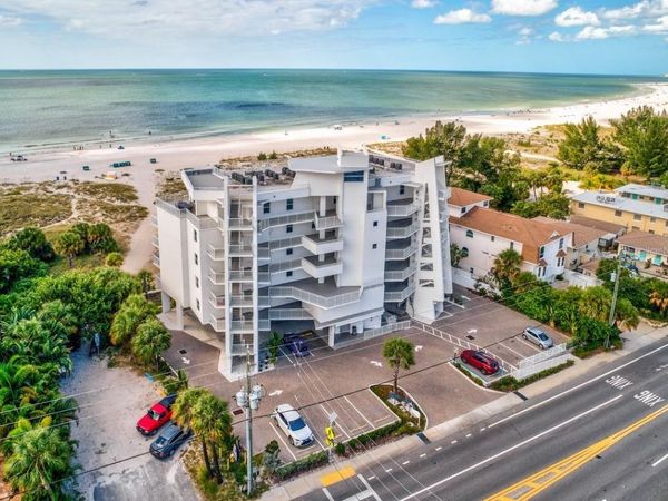 10116 GULF BOULEVARD , Unit 203W, TREASURE ISLAND, FL 33706