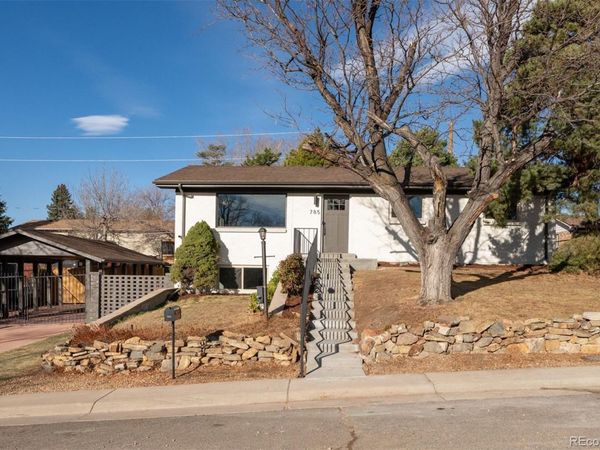 785 Deframe Street, Golden, CO 80401
