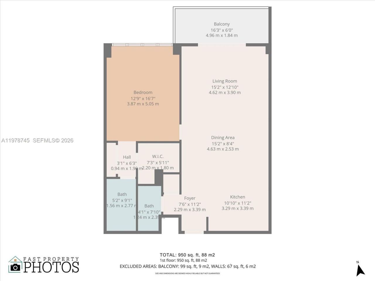 2500 Parkview Dr , Unit 1108, Hallandale Beach, FL 33009 Photo