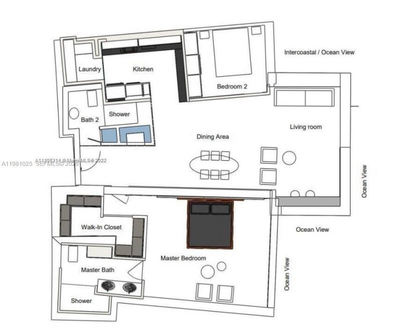 5255 Collins Ave , Unit 12F, Miami Beach, FL 33140 Photo