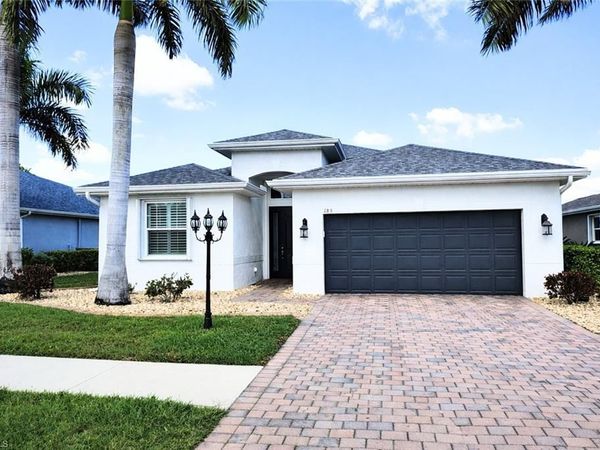 183 Destiny CIR, CAPE CORAL, FL 33990