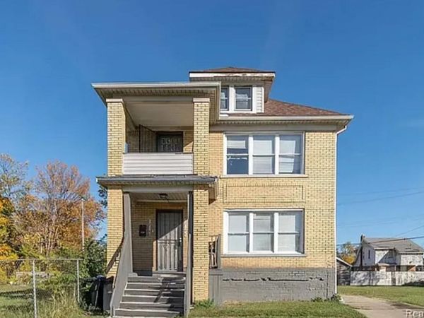 12144 N Washburn Street, Detroit, MI 48204