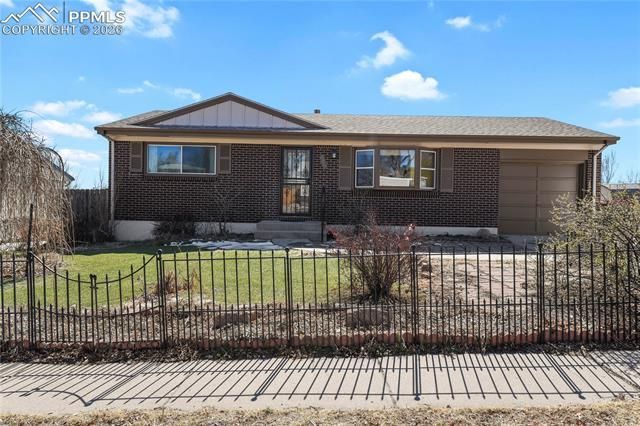 693 Bridger Drive, Colorado Springs, CO 80909 Main Photo