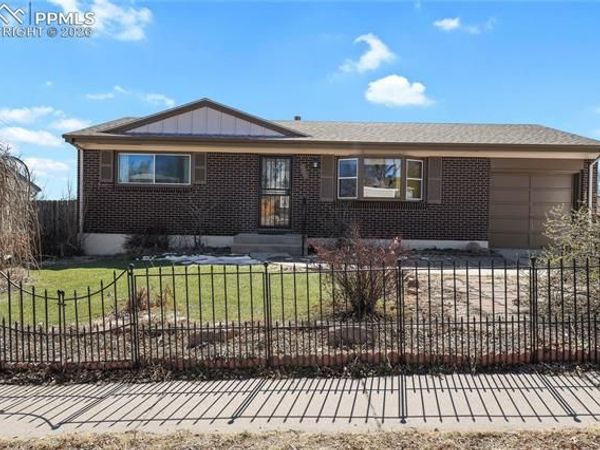 693 Bridger Drive, Colorado Springs, CO 80909