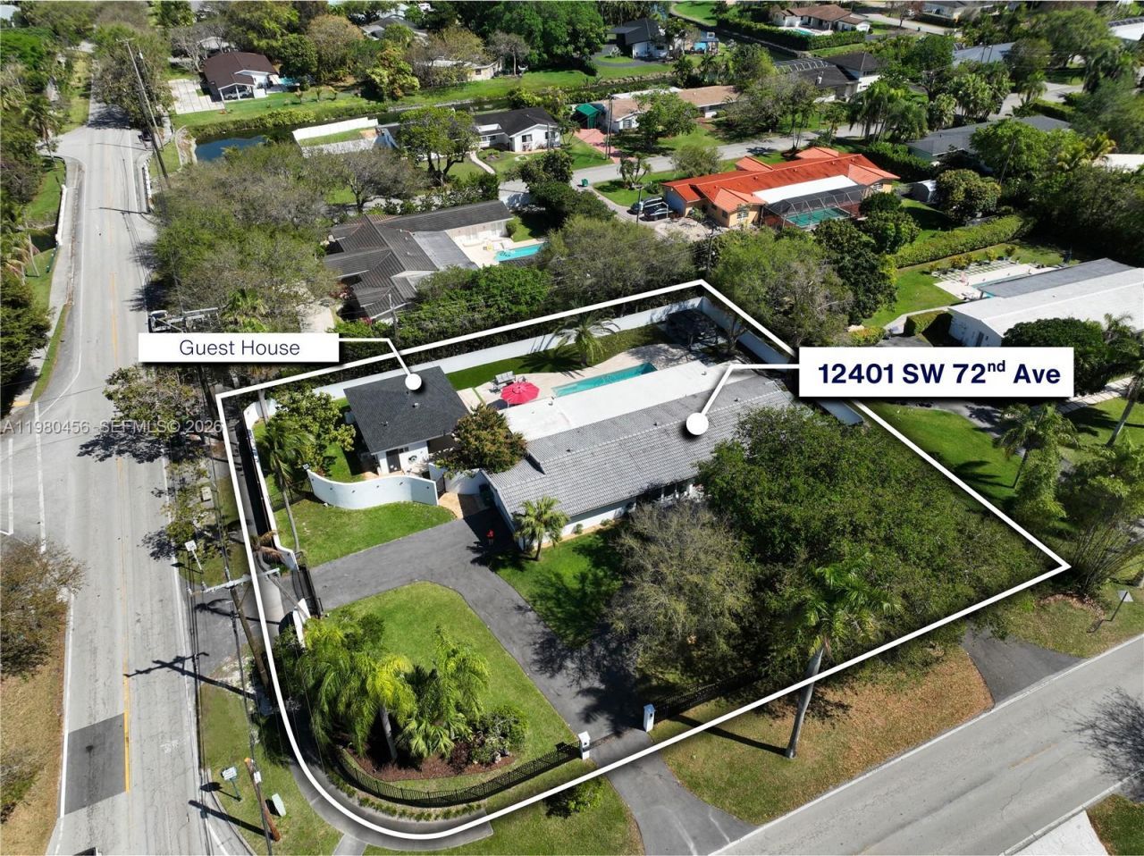 12401 SW 72nd Ave , Pinecrest, FL 33156 Photo