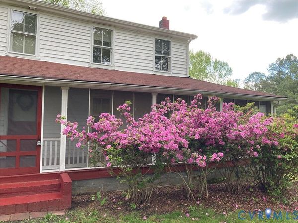 2900 Mt Hermon Road , Moseley, VA 23120