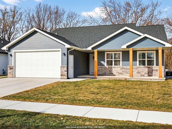 31 ASH GROVE PLACE, Kaukauna, WI 54130