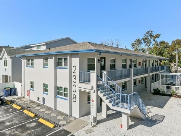 2308 1ST STREET , Unit 1, INDIAN ROCKS BEACH, FL 33785