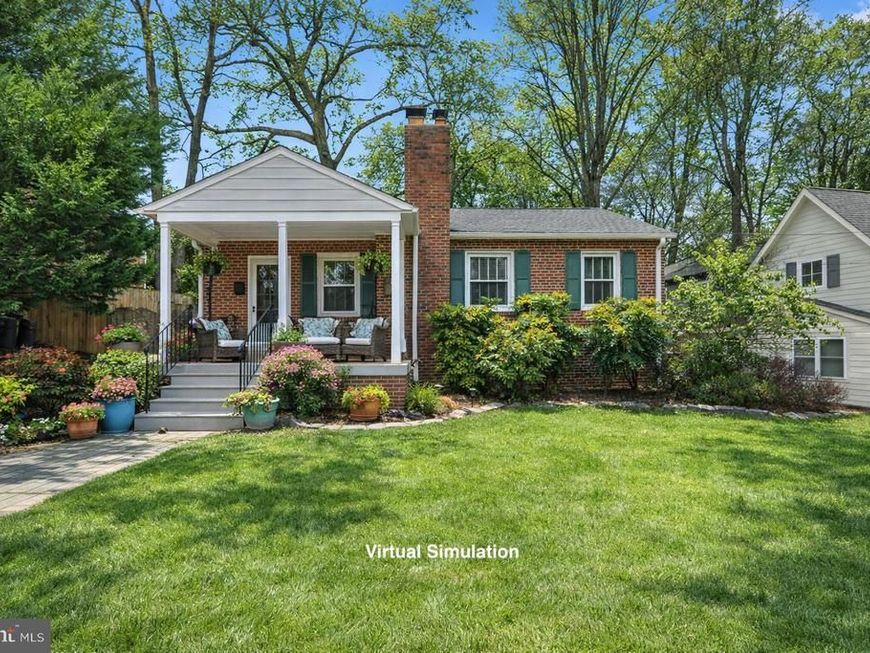 414 Hillmoor Drive, Silver Spring, MD 20901 Main Photo